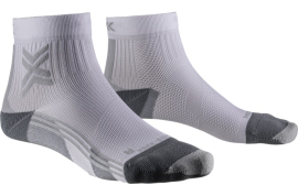 X-SOCKS Women Run Discover Ankle arctic white/pearl grey