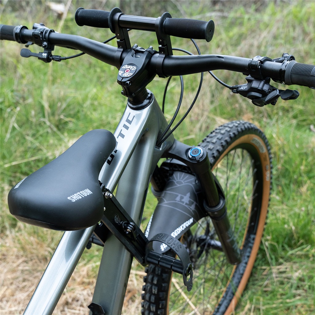 Kids Ride Shotgun MTB-Kindersitz & Handgriffe Combo cycling-parts