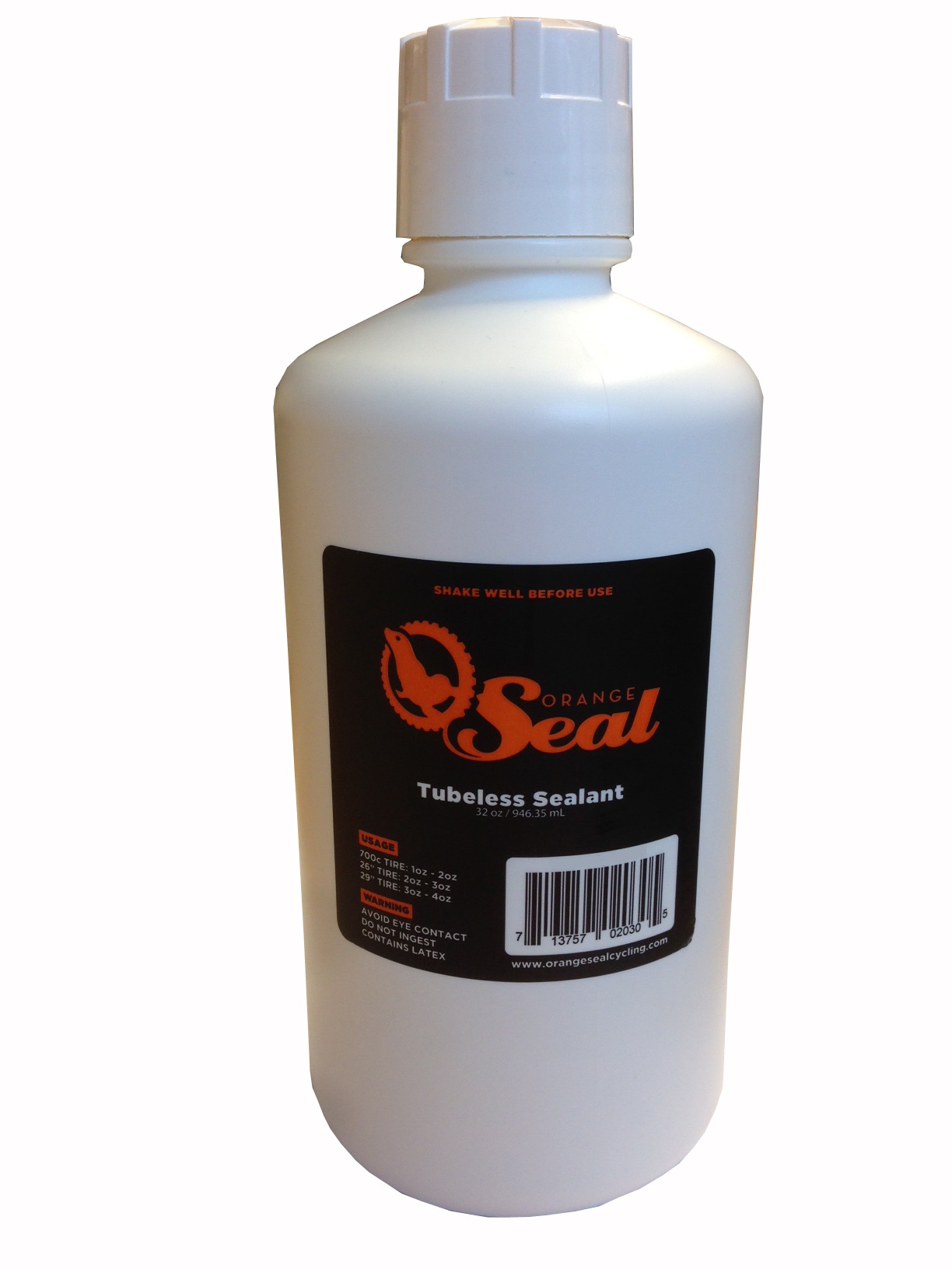 Orange Seal Tubeless Tire Sealant Regular 946ml Dichtmilch cycling