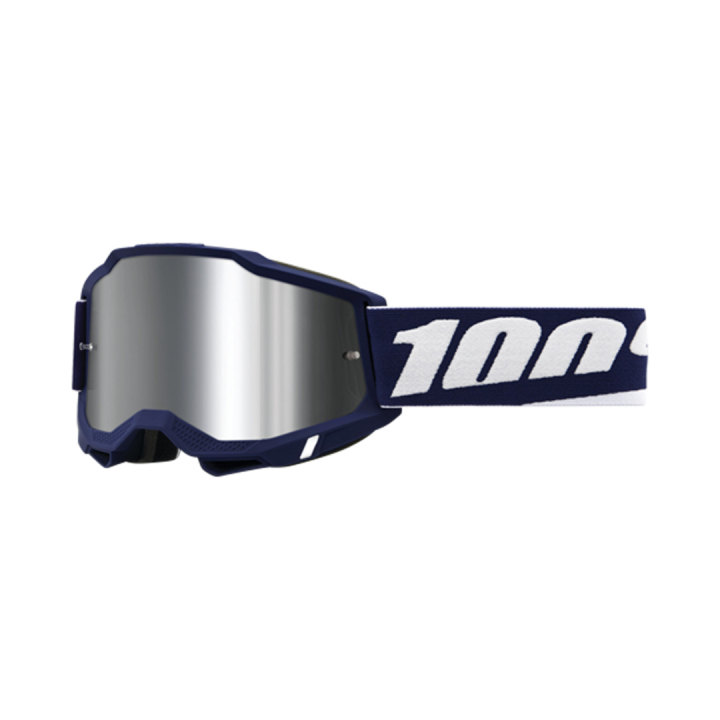 100% Accuri 2 Mifflin Mirror Silver Goggles