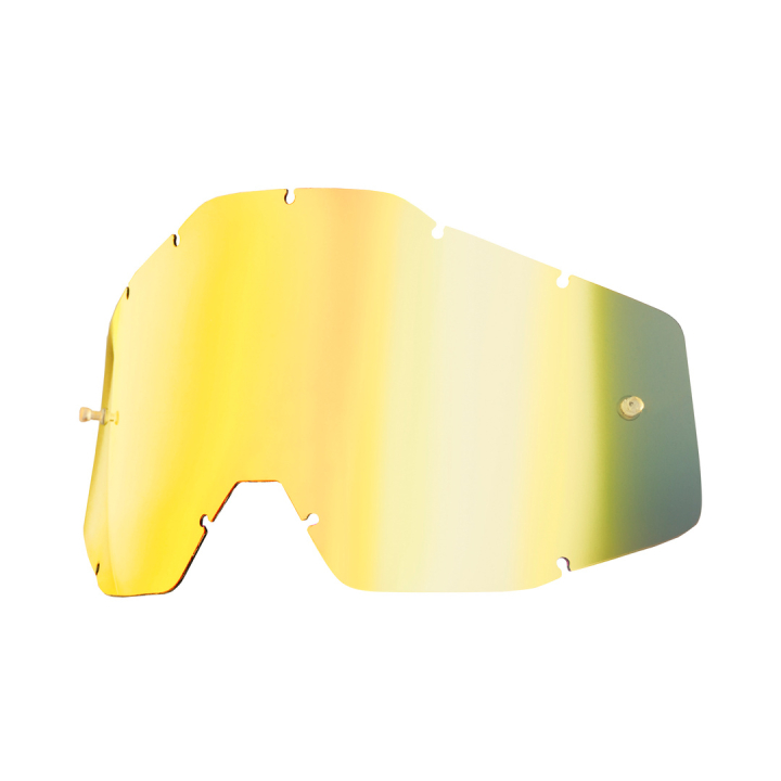 100% Ersatzlinse mirror gold/smoke zu Racecraft /Accuri /Strata Goggle