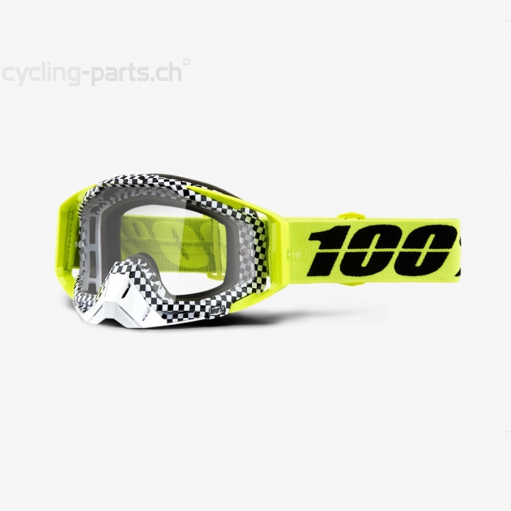 100% Racecraft Andre yellow Goggles