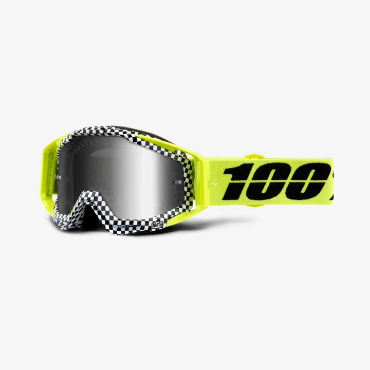 100% Racecraft Andre yellow Goggles