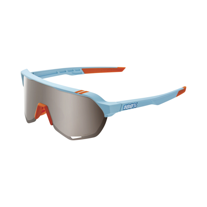 100% S2 Soft Tact Two Tone-HiPER Silver Brille