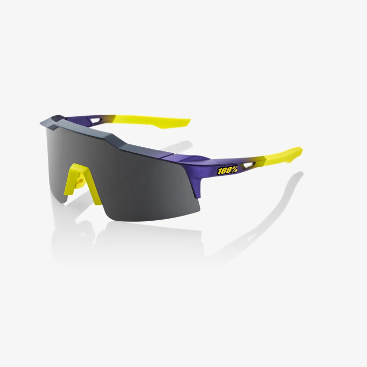 100% Speedcraft SL Matte Metallic Digital Brights-smokeBrille