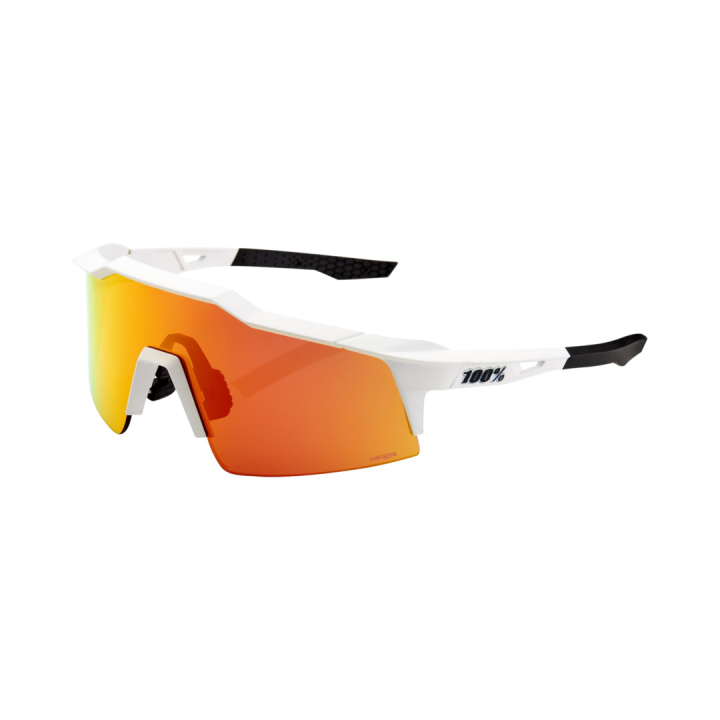 100% Speedcraft SL Soft Tact Off White-HiPER red Brille