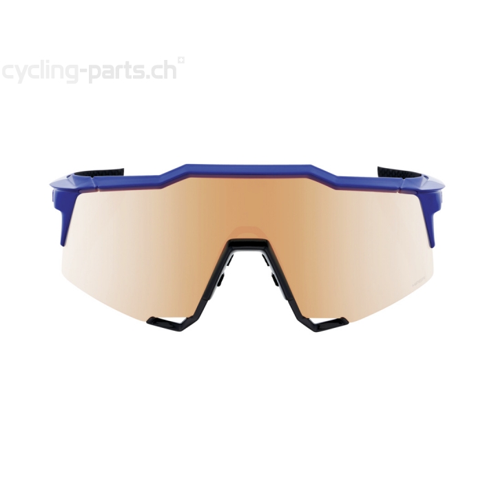 100% Speedcraft Tall Gloss Cobalt Blue- HiPER Copper Brille