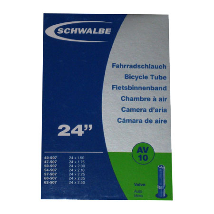 Schwalbe AV 10 24" Schrader 40mm Schlauch