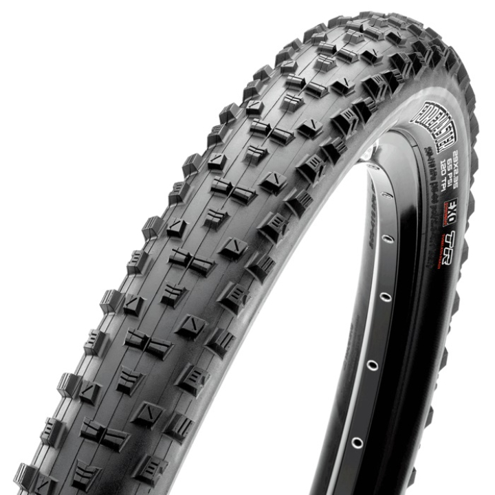 Maxxis Forekaster TR, EXO, 120 TPI, Dual Compound 27.5x2.2 Reifen