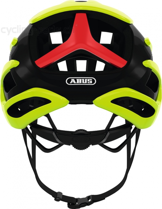 Abus AirBraker neon yellow L 59-61 cm Helm