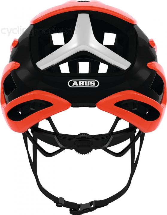 Abus AirBraker shrimp orange S 51-55 cm Helm