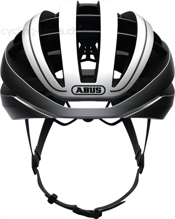 Abus Aventor gleam silver M 54 - 58 cm Helm