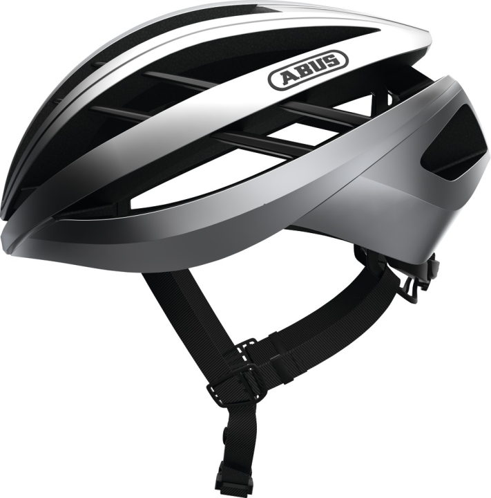 Abus Aventor gleam silver M 54 - 58 cm Helm