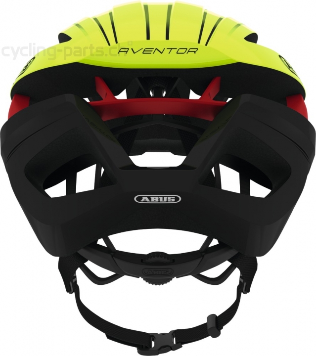 Abus Aventor neon yellow L 57 - 61 cm Helm