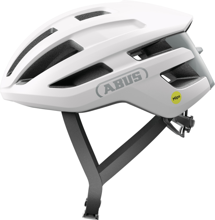 Abus PowerDome MIPS polar white M 54 - 58 cm Helm