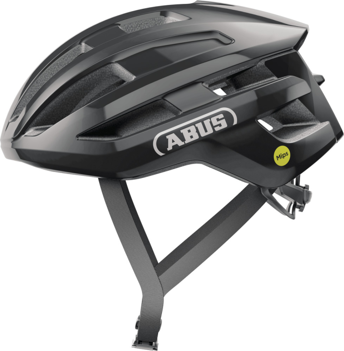 Abus PowerDome MIPS shiny black L 57 - 61 cm Helm