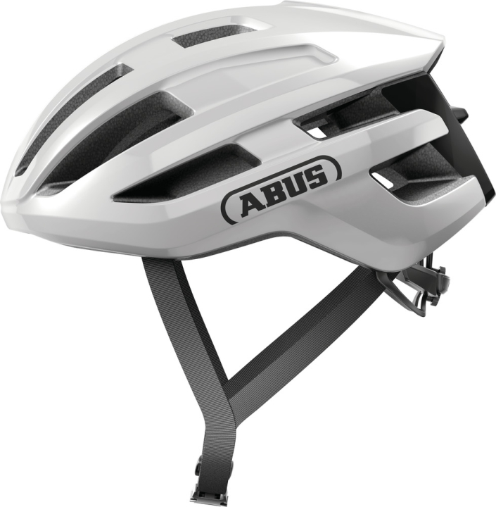 Abus PowerDome shiny white L 57 - 61 cm Helm