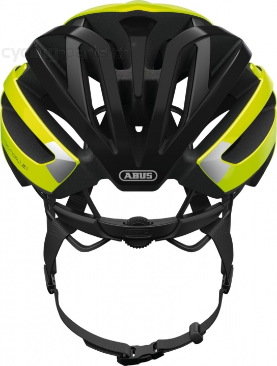 Abus Tec-Tical 2.1 neon yellow S 51 - 55 cm Helm