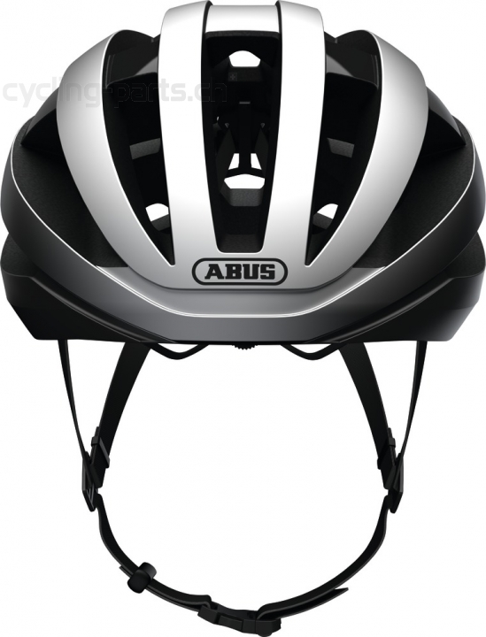 Abus Viantor gleam silver M 52 - 58 cm Helm