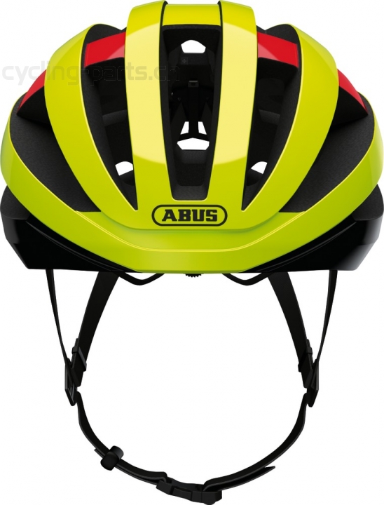 Abus Viantor neon yellow M 52 - 58 cm Helm