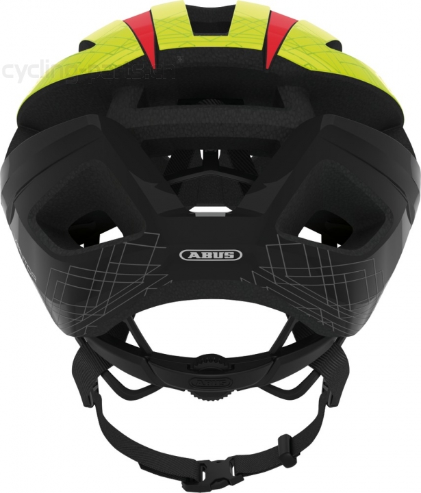 Abus Viantor neon yellow M 52 - 58 cm Helm