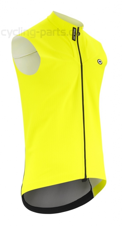 Assos MILLE GTS Spring Fall Vest C2 fluo yellow