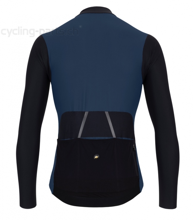 Assos Mille GTO LS Jersey C2 yubi blue