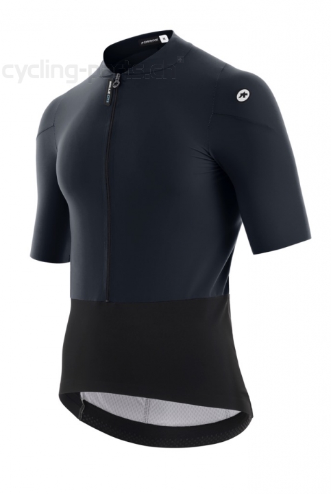 Assos Mille GTS Jersey C2 gunpowder grey