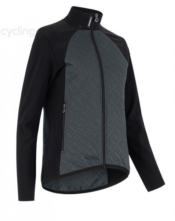 Assos TRAIL Women's STEPPENWOLF Spring Fall Jacket T3 torpedoGrey