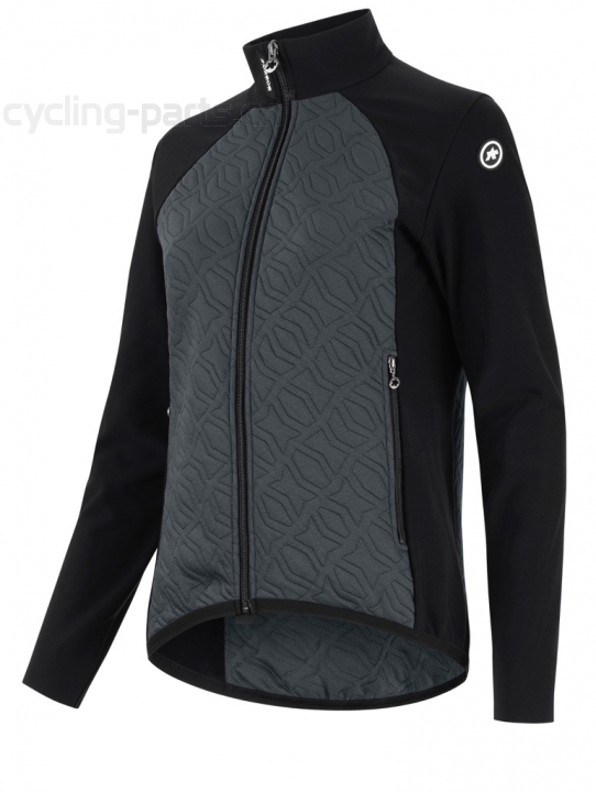 Assos TRAIL Women's STEPPENWOLF Spring Fall Jacket T3 torpedoGrey