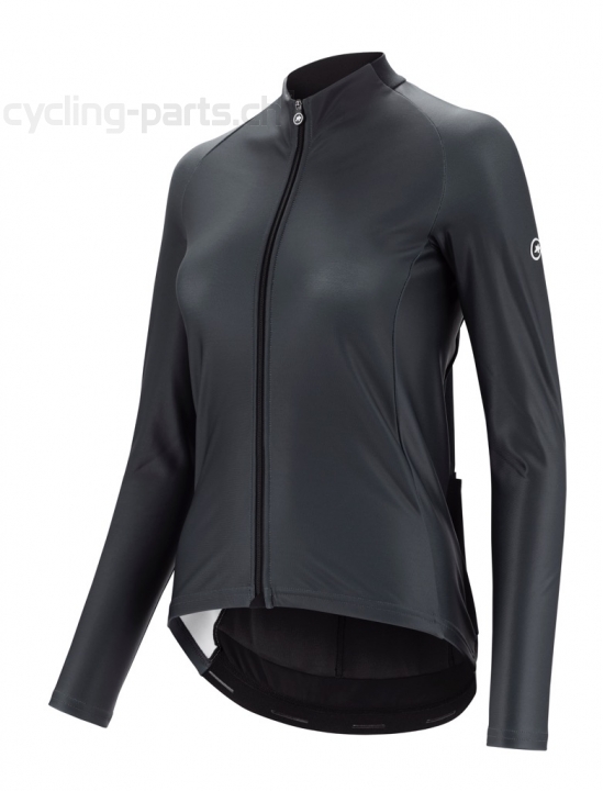 Assos UMA GT Spring Fall LS Jersey torpedoGrey