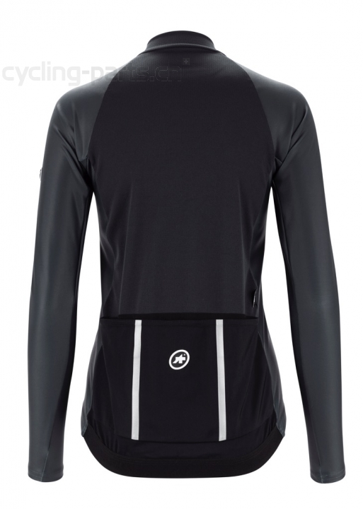 Assos UMA GT Spring Fall LS Jersey torpedoGrey