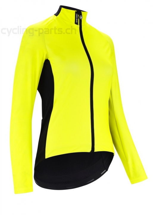 Assos UMA GT Ultraz Winter Jacket EVO fluo yellow Women