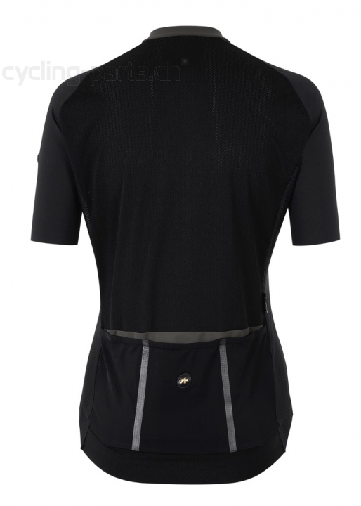 Assos UMA GTV Jersey C2 rock grey Women