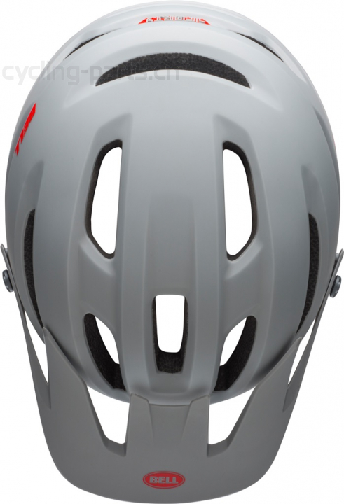 Bell 4Forty MIPS matte/gloss gray/crimson M 55-59 cm Helm