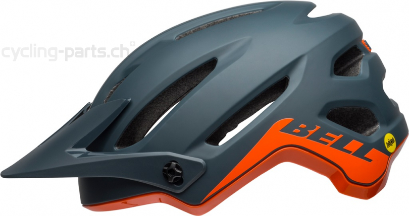 Bell 4Forty MIPS matte/gloss slate/orange M 55-59 cm Helm