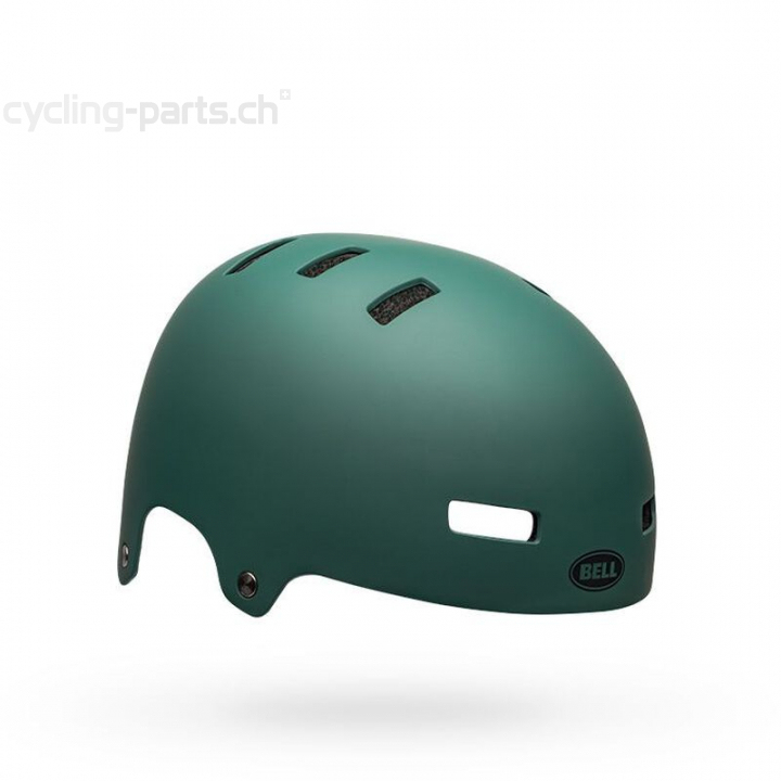 Bell Local matte green/black skull L 59-61.5 cm Helm