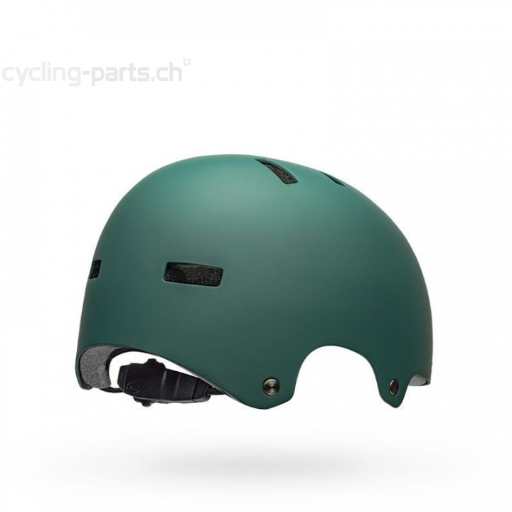 Bell Local matte green/black skull L 59-61.5 cm Helm