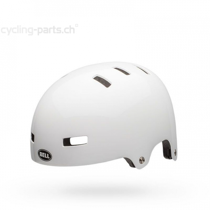 Bell Local white S 51-55 cm Helm