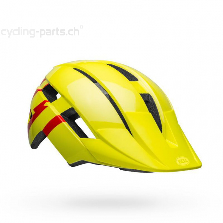 Bell Sidetrack II YC MIPS gloss hi-viz/red UC 47-54 cm Kinder-/Jugendhelm