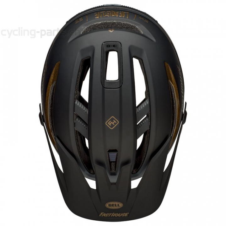 Bell Sixer MIPS matte/gl black/gold fasthouse M 55-59 cm Helm