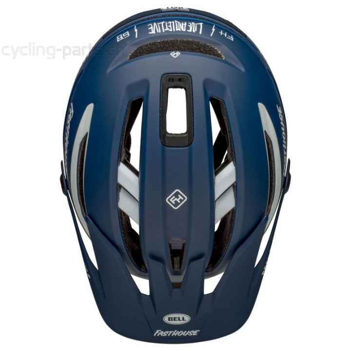 Bell Sixer MIPS matte/gl blue/white fasthouse L 58-62 cm Helm