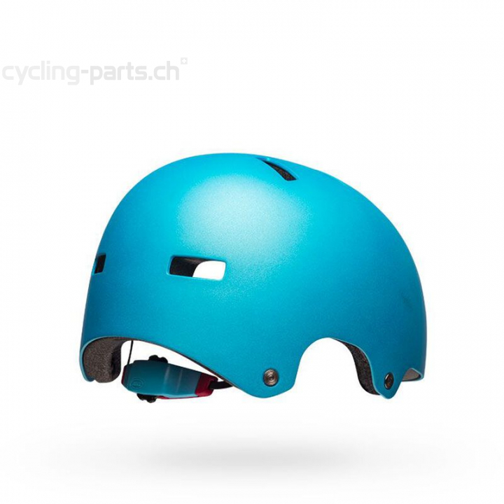 Bell Span matte bright blue XS 49-53 cm Kinderhelm