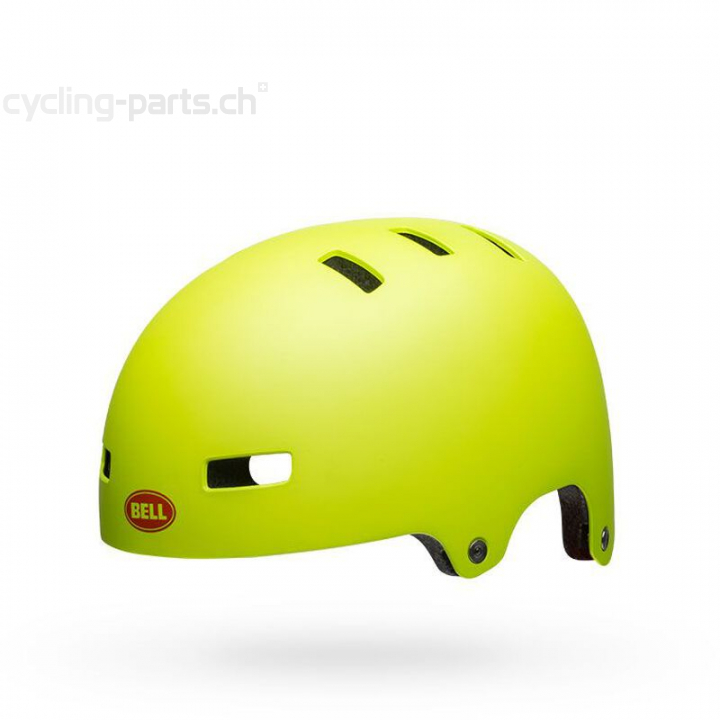 Bell Span matte bright green XS 49-53 cm Kinderhelm