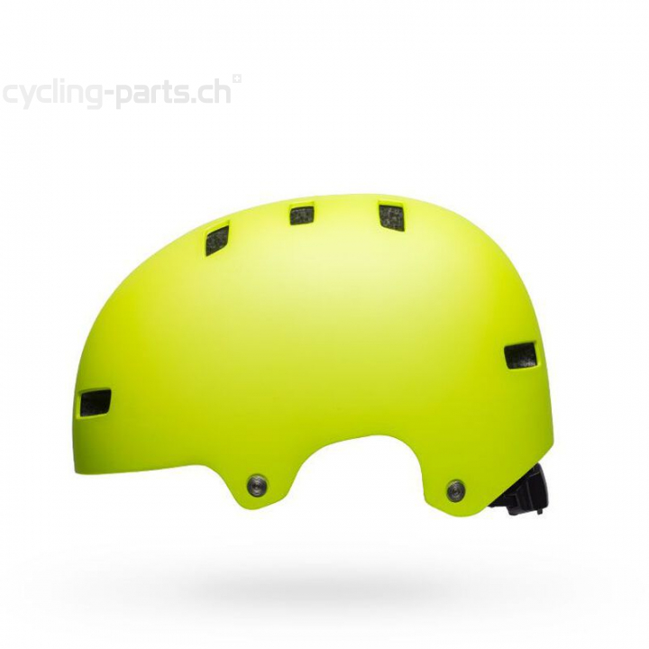 Bell Span matte bright green XS 49-53 cm Kinderhelm