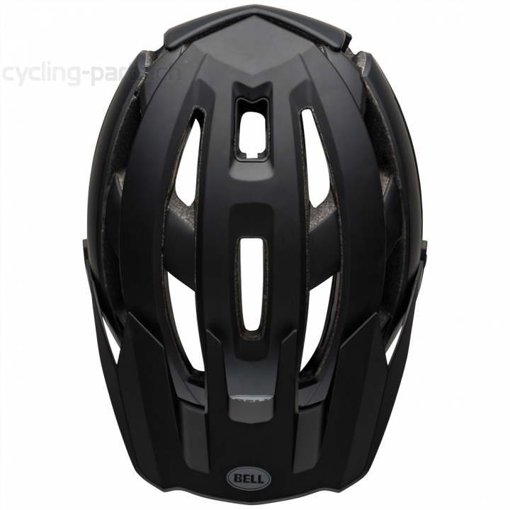 Bell Super Air Spherical MIPS matte/gloss black M 55-59 cm Helm