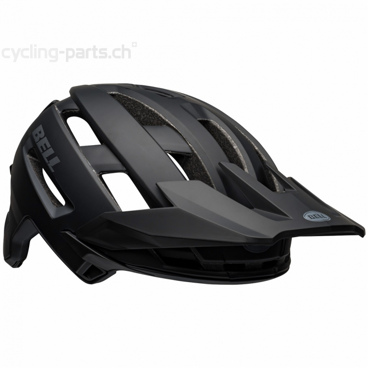 Bell Super Air Spherical MIPS matte/gloss black M 55-59 cm Helm