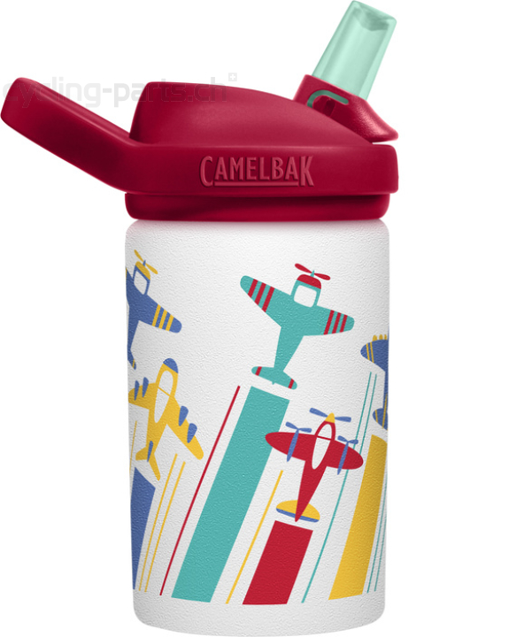 Camelbak Eddy+ Kids S.W. 400ml airplanes Edelstahlflasche