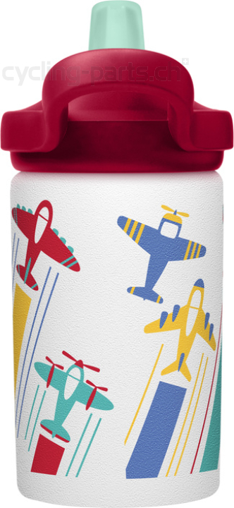 Camelbak Eddy+ Kids S.W. 400ml airplanes Edelstahlflasche