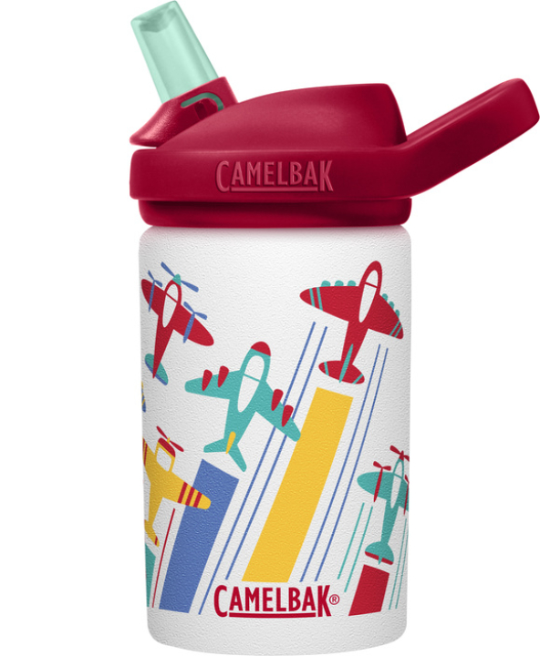 Camelbak Eddy+ Kids S.W. 400ml airplanes Edelstahlflasche